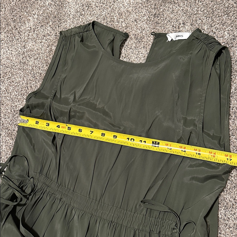 Mango Ruffles Flowy Dress - Picture 8 of 8